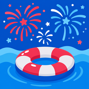 Celebrate Independence Safely: Water, Fireworks, BBQ, and Swim Safety